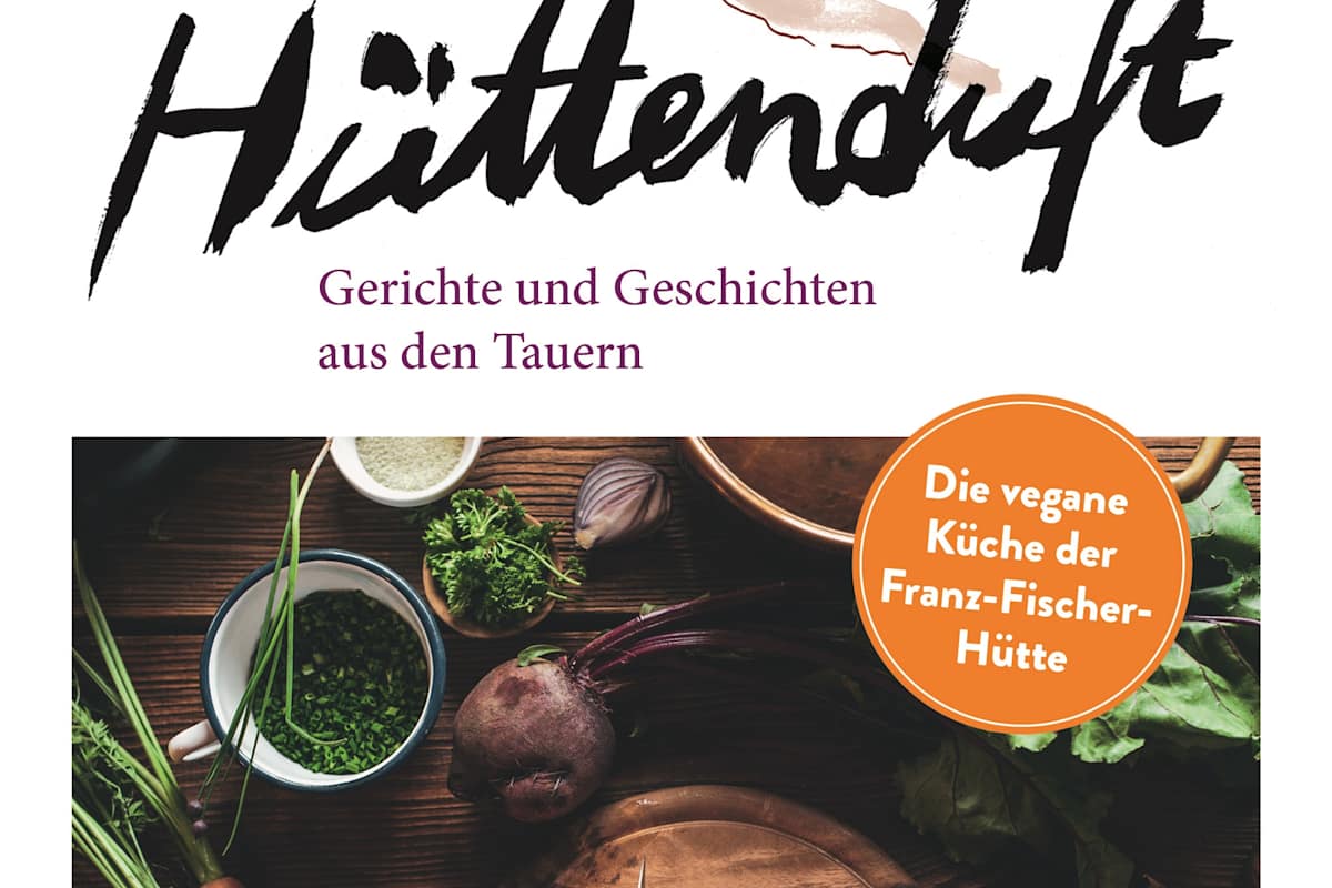 Das Buch-Cover von „Hüttenduft“